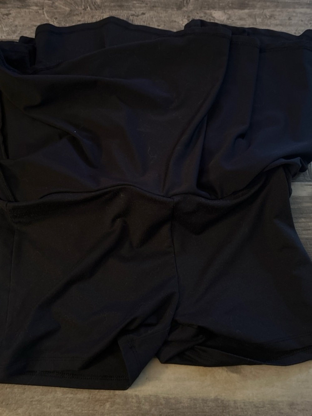Women’s Justice Sport Black Active Skort size XL 16-18 plus - Picture 4 of 5